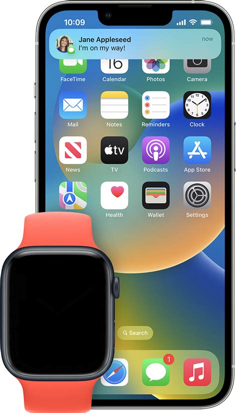 how to get notifications iphone with fake apple watch|how to sync apple notifications.